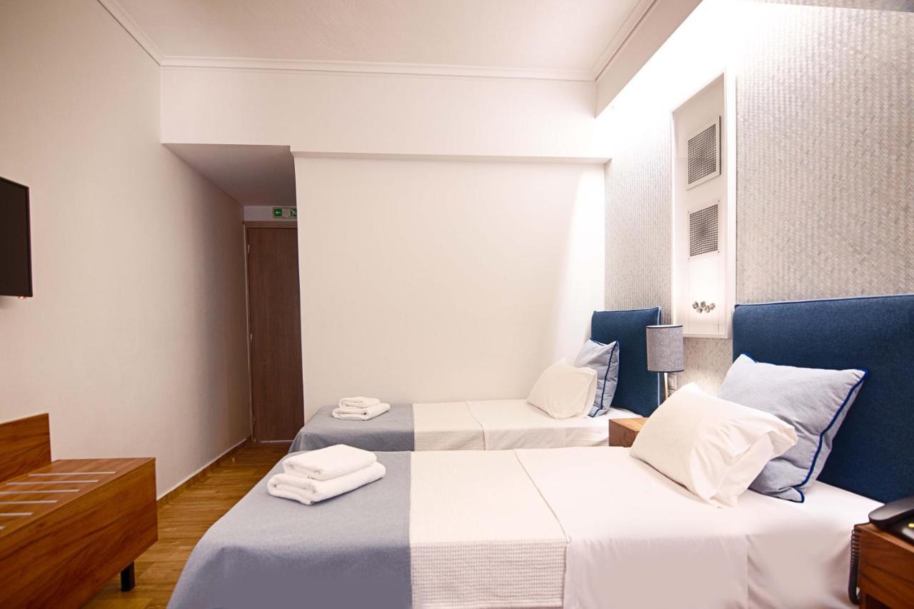 Falireon Hotel Atenas Exterior foto